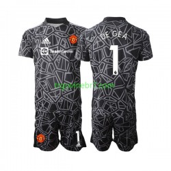 Golmanski Dres - Dres Manchester United DE GEA 1 Gostujući 2022-2023 Kratkih Rukava - Dječji Golmanski Dres - Dres Manchester United DE GEA 1 Gostujući 2022-2023 Kratkih Rukava - Dječji