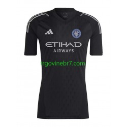 Golmanski Dres - Dres New York City FC Domaći 2023 Kratkih Rukava - Muški Golmanski Dres - Dres New York City FC Domaći 2023 Kratkih Rukava - Muški