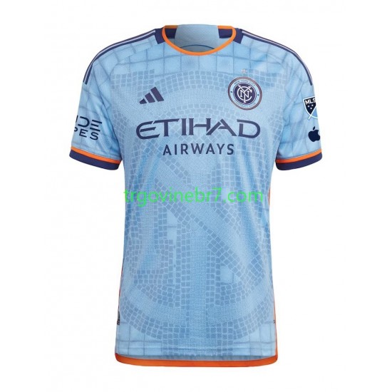 Dres New York City FC Domaći 2023-2024 Kratkih Rukava - Muški