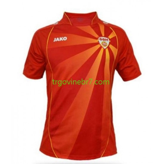 Dres North Macedonia Domaći 2022 Kratkih Rukava - Muški