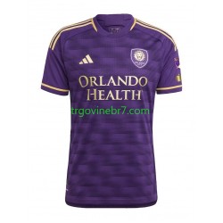 Dres Orlando City SC Domaći 2023-2024 Kratkih Rukava - Muški Dres Orlando City SC Domaći 2023-2024 Kratkih Rukava - Muški