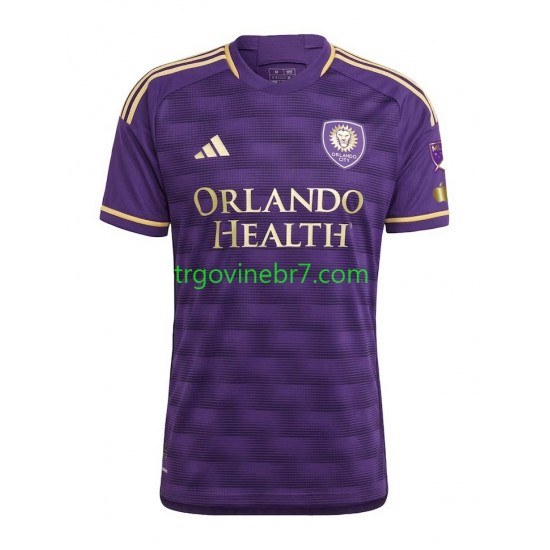 Dres Orlando City SC Domaći 2023-2024 Kratkih Rukava - Muški