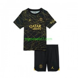 Dres Paris Saint-Germain Četvrti 2022-2023 Kratkih Rukava - Dječji Dres Paris Saint-Germain Četvrti 2022-2023 Kratkih Rukava - Dječji
