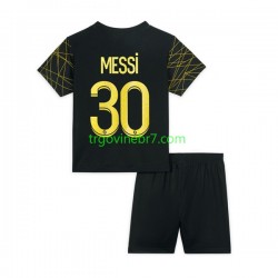 Dres Paris Saint-Germain Lionel Messi 30 Četvrti 2022-2023 Kratkih Rukava - Dječji