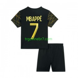 Dres Paris Saint-Germain Mbappé 7 Četvrti 2022-2023 Kratkih Rukava - Dječji