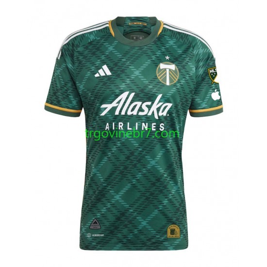 Dres Portland Timbers Domaći 2023-2024 Kratkih Rukava - Muški