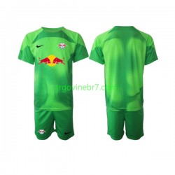 Golmanski Dres - Dres RB Leipzig Gostujući 2022-2023 Kratkih Rukava - Dječji Golmanski Dres - Dres RB Leipzig Gostujući 2022-2023 Kratkih Rukava - Dječji