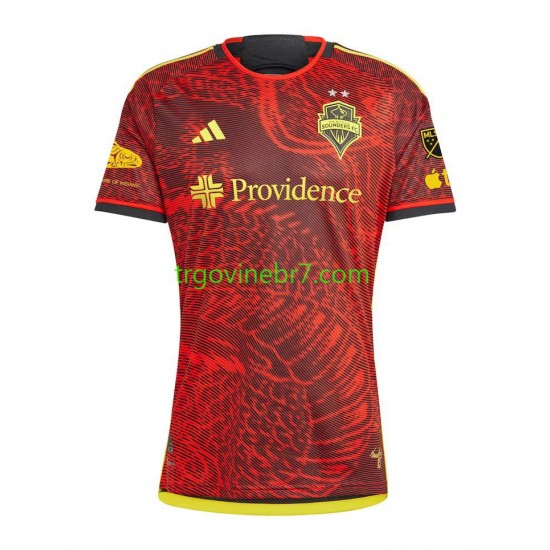 Dres Seattle Sounders FC Gostujući 2023-2024 Kratkih Rukava - Muški