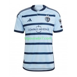 Dres Sporting Kansas City Domaći 2023-2024 Kratkih Rukava - Muški