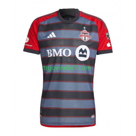 Dres Toronto FC 2024 Gostujući Kratkih Rukava - Muški