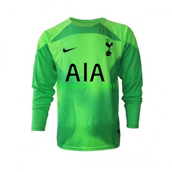 Golmanski Dres - Dres Tottenham Hotspur Gostujući 2022-2023 Dugim Rukavima - Muški