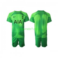 Golmanski Dres - Dres Tottenham Hotspur Gostujući 2022-2023 Kratkih Rukava - Dječji Golmanski Dres - Dres Tottenham Hotspur Gostujući 2022-2023 Kratkih Rukava - Dječji