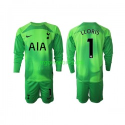 Golmanski Dres - Dres Tottenham Hotspur Hugo Lloris 1 Gostujući 2022-2023 Dugim Rukavima - Dječji Golmanski Dres - Dres Tottenham Hotspur Hugo Lloris 1 Gostujući 2022-2023 Dugim Rukavima - Dječji