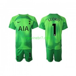 Golmanski Dres - Dres Tottenham Hotspur Hugo Lloris 1 Gostujući 2022-2023 Kratkih Rukava - Dječji Golmanski Dres - Dres Tottenham Hotspur Hugo Lloris 1 Gostujući 2022-2023 Kratkih Rukava - Dječji
