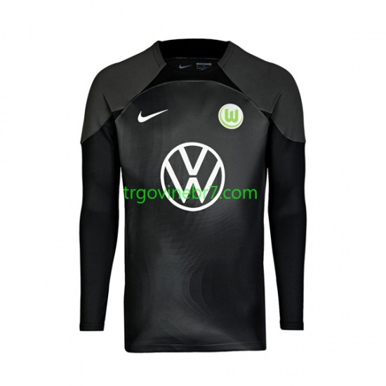 Golmanski Dres - Dres VfL Wolfsburg Domaći 2022-2023 Dugim Rukavima - Muški