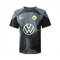 Golmanski Dres - Dres VfL Wolfsburg Domaći 2022-2023 Kratkih Rukava - Muški