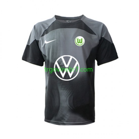 Golmanski Dres - Dres VfL Wolfsburg Domaći 2022-2023 Kratkih Rukava - Muški