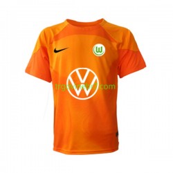 Golmanski Dres - Dres VfL Wolfsburg Treći 2022-2023 Kratkih Rukava - Muški