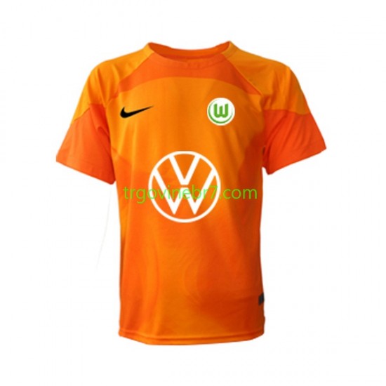 Golmanski Dres - Dres VfL Wolfsburg Treći 2022-2023 Kratkih Rukava - Muški