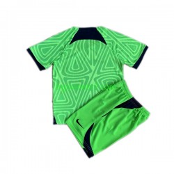Dres VfL Wolfsburg Domaći 2022-2023 Kratkih Rukava - Dječji