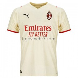 Dres AC Milan Gostujući 2021-2022 Kratkih Rukava - Muški Dres AC Milan Gostujući 2021-2022 Kratkih Rukava - Muški