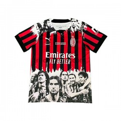 Dres AC Milan Commemorative Edition Domaći 2022-2023 Kratkih Rukava - Muški Dres AC Milan Commemorative Edition Domaći 2022-2023 Kratkih Rukava - Muški