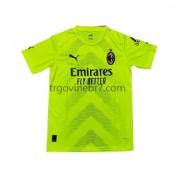 Golmanski Dres - Dres AC Milan Domaći 2022-2023 Kratkih Rukava - Muški