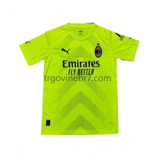 Golmanski Dres - Dres AC Milan Domaći 2022-2023 Kratkih Rukava - Muški