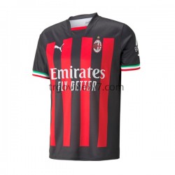 Dres AC Milan Domaći 2022-2023 Kratkih Rukava - Muški