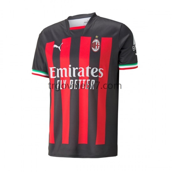 Dres AC Milan Domaći 2022-2023 Kratkih Rukava - Muški