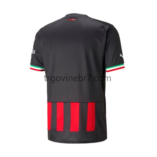 Dres AC Milan Domaći 2022-2023 Kratkih Rukava - Muški