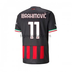 Dres AC Milan Ibrahimović 11 Domaći 2022-2023 Kratkih Rukava - Muški