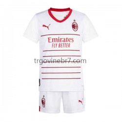 Dres AC Milan Gostujući 2022-2023 Kratkih Rukava - Dječji