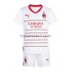 Dres AC Milan Gostujući 2022-2023 Kratkih Rukava - Dječji