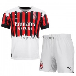 Dres AC Milan Četvrti 2022-2023 Kratkih Rukava - Dječji Dres AC Milan Četvrti 2022-2023 Kratkih Rukava - Dječji