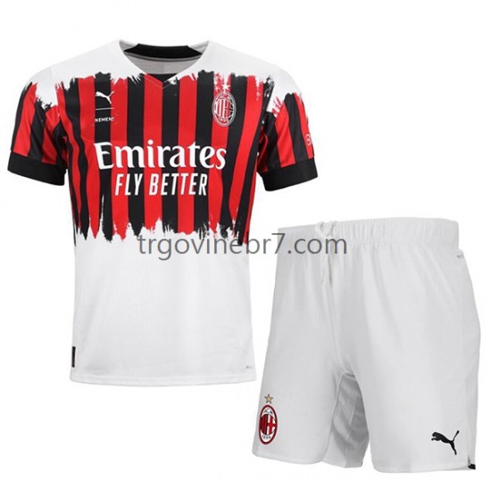 Dres AC Milan Četvrti 2022-2023 Kratkih Rukava - Dječji