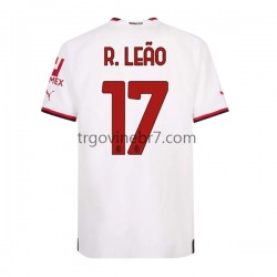 Dres AC Milan Rafael Leao 17 Gostujući 2022-2023 Kratkih Rukava - Muški Dres AC Milan Rafael Leao 17 Gostujući 2022-2023 Kratkih Rukava - Muški