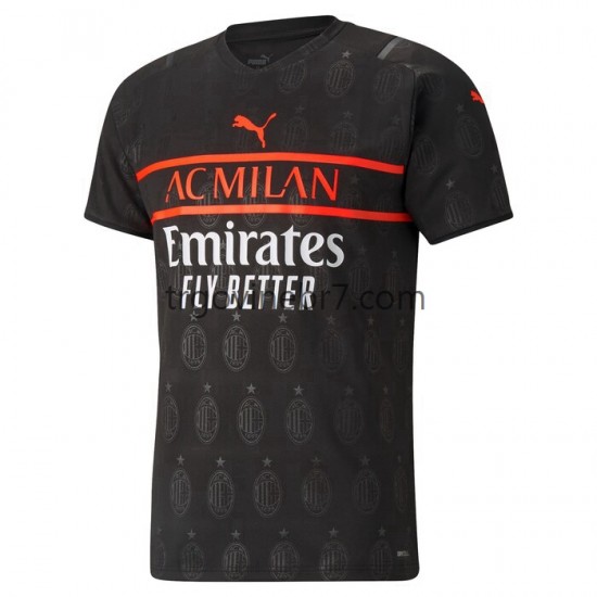 Dres AC Milan Treći 2021-2022 Kratkih Rukava - Muški