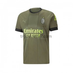 Dres AC Milan Treći 2022-2023 Kratkih Rukava - Muški