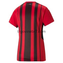 Dres AC Milan Domaći 2021-2022 Kratkih Rukava - Ženska