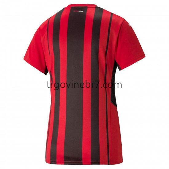 Dres AC Milan Domaći 2021-2022 Kratkih Rukava - Ženska