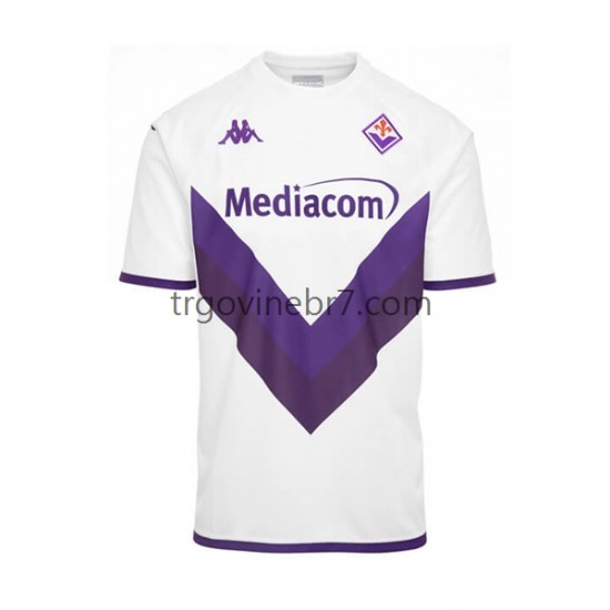 Dres ACF Fiorentina Gostujući 2022-2023 Kratkih Rukava - Muški