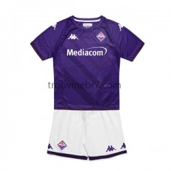 Dres ACF Fiorentina Domaći 2022-2023 Kratkih Rukava - Dječji Dres ACF Fiorentina Domaći 2022-2023 Kratkih Rukava - Dječji