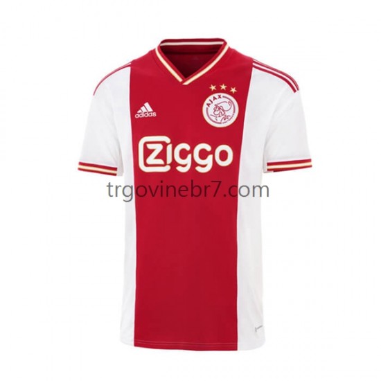 Dres AFC Ajax Domaći 2022-2023 Kratkih Rukava - Muški