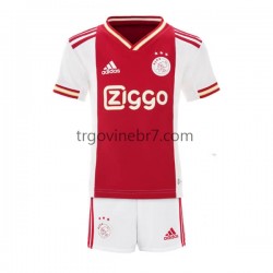 Dres AFC Ajax Domaći 2022-2023 Kratkih Rukava - Dječji