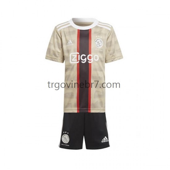 Dres AFC Ajax Treći 2022-2023 Kratkih Rukava - Dječji