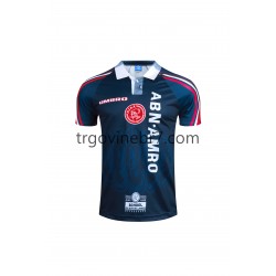 Dres AFC Ajax Retro Gostujući 1997-1998 Kratkih Rukava - Muški