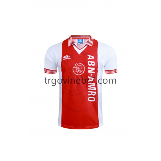 Dres AFC Ajax Retro Domaći 1994-1995 Kratkih Rukava - Muški