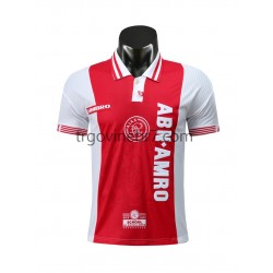 Dres AFC Ajax Retro Domaći 1997-1998 Kratkih Rukava - Muški