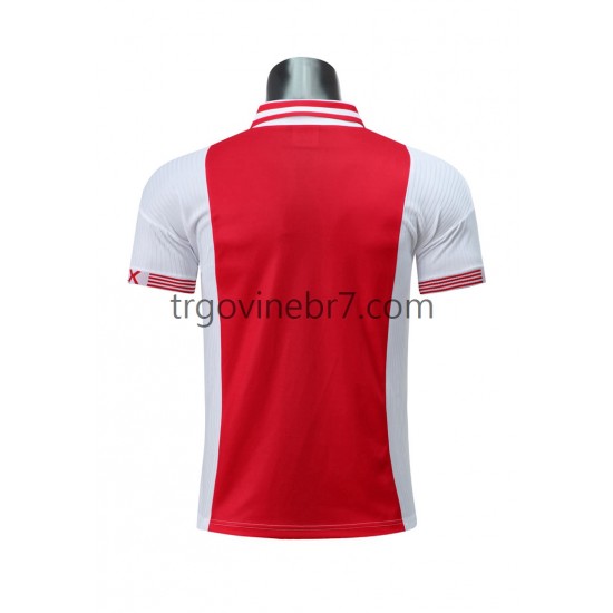 Dres AFC Ajax Retro Domaći 1997-1998 Kratkih Rukava - Muški